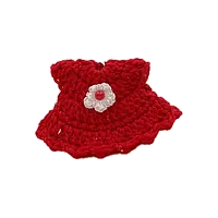 Bijoux - Porte-clé robe rouge