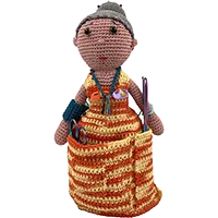 Cadeaux - Mamie crochet – Organisateur d'accessoires pour crochet et tricot fait main