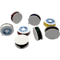 Miniature - Lot de 8 mini rouleaux de ruban de satin pour vitrine couture