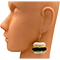 Boucles d'oreilles hamburger