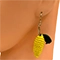 Boucles d'oreille citron