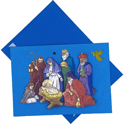 Sainte Famille et rois mages