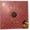 Carte de Noël interactive Magic Iris faite main
