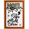 Carte pop-up de Noël – Crèche en volume artisanale