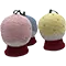 Boules à neige de Noël au crochet – Lot de 3 décorations pour sapin