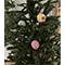Boules à neige de Noël au crochet – Lot de 3 avec personnages décoratifs