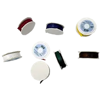 Lot de 8 mini rouleaux de ruban de satin pour vitrine couture