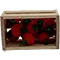 Cageot de tomates miniature en bois – Accessoire de diorama fait main