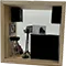 Vitrine miniature Musique – Piano, guitare et ambiance concert