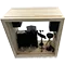 Vitrine miniature Musique – Piano, guitare et ambiance concert